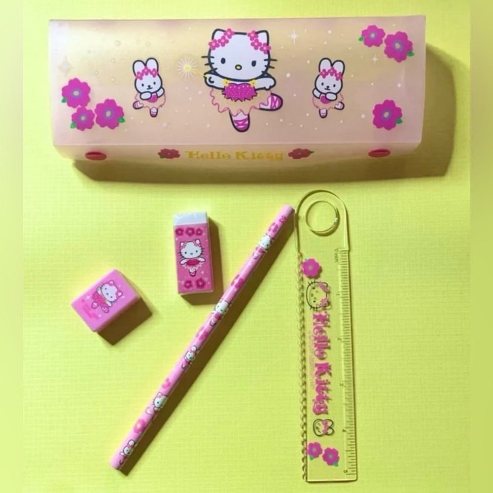 Vintage Sanrio Hello Kitty / Cathy Ballerina '01
